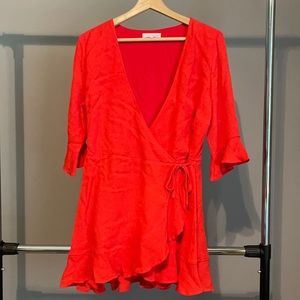 Honey Belle Wrap Romper